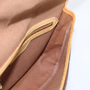 LOUIS VUITTON Monogram Gibeciere PM Shoulder Bag M42248 LV Auth ep15931A-21