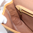 LOUIS VUITTON Monogram Gibeciere PM Shoulder Bag M42248 LV Auth ep15931A-22
