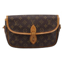LOUIS VUITTON Monogram Gibeciere PM Shoulder Bag M42248 LV Auth ep15931A-13