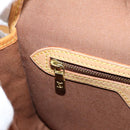 LOUIS VUITTON Monogram Gibeciere PM Shoulder Bag M42248 LV Auth ep15931A-23