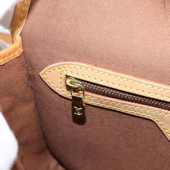 LOUIS VUITTON Monogram Gibeciere PM Shoulder Bag M42248 LV Auth ep15931A