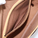 LOUIS VUITTON Monogram Gibeciere PM Shoulder Bag M42248 LV Auth ep15931A-24