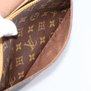 LOUIS VUITTON Monogram Gibeciere PM Shoulder Bag M42248 LV Auth ep15931A-25