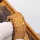 LOUIS VUITTON Monogram Gibeciere PM Shoulder Bag M42248 LV Auth ep15931A-10
