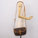 LOUIS VUITTON Monogram Gibeciere PM Shoulder Bag M42248 LV Auth ep15931A-26