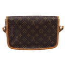 LOUIS VUITTON Monogram Gibeciere PM Shoulder Bag M42248 LV Auth ep15931A-2