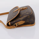 LOUIS VUITTON Monogram Gibeciere PM Shoulder Bag M42248 LV Auth ep15931A-3