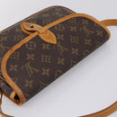 LOUIS VUITTON Monogram Gibeciere PM Shoulder Bag M42248 LV Auth ep15931A-6
