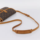 LOUIS VUITTON Monogram Gibeciere PM Shoulder Bag M42248 LV Auth ep15931A-7