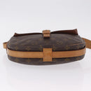 LOUIS VUITTON Monogram Jeune Fille GM Shoulder Bag M51225 LV Auth ep15932-7