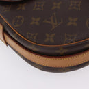LOUIS VUITTON Monogram Jeune Fille GM Shoulder Bag M51225 LV Auth ep15932-21