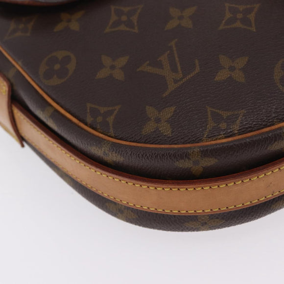 LOUIS VUITTON Monogram Jeune Fille GM Shoulder Bag M51225 LV Auth ep15932