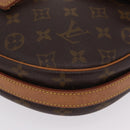 LOUIS VUITTON Monogram Jeune Fille GM Shoulder Bag M51225 LV Auth ep15932-22
