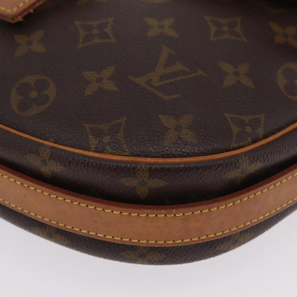 LOUIS VUITTON Monogram Jeune Fille GM Shoulder Bag M51225 LV Auth ep15932