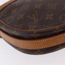 LOUIS VUITTON Monogram Jeune Fille GM Shoulder Bag M51225 LV Auth ep15932-23