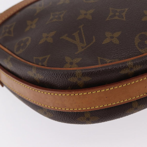 LOUIS VUITTON Monogram Jeune Fille GM Shoulder Bag M51225 LV Auth ep15932