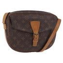 LOUIS VUITTON Monogram Jeune Fille GM Shoulder Bag M51225 LV Auth ep15932-1