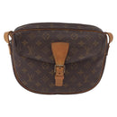 LOUIS VUITTON Monogram Jeune Fille GM Shoulder Bag M51225 LV Auth ep15932-13