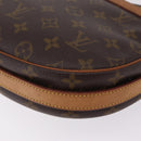 LOUIS VUITTON Monogram Jeune Fille GM Shoulder Bag M51225 LV Auth ep15932-24