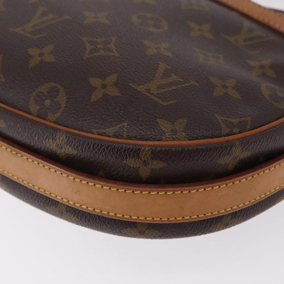 LOUIS VUITTON Monogram Jeune Fille GM Shoulder Bag M51225 LV Auth ep15932