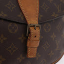 LOUIS VUITTON Monogram Jeune Fille GM Shoulder Bag M51225 LV Auth ep15932-26