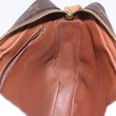 LOUIS VUITTON Monogram Jeune Fille GM Shoulder Bag M51225 LV Auth ep15932-28