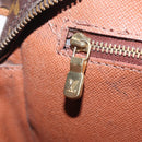 LOUIS VUITTON Monogram Jeune Fille GM Shoulder Bag M51225 LV Auth ep15932-31