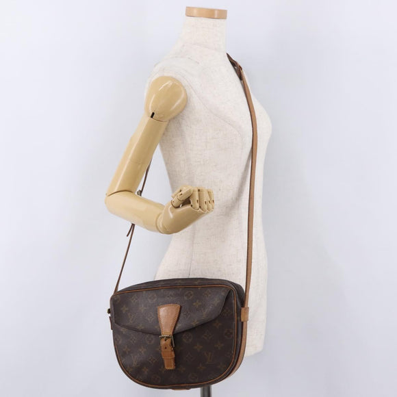 LOUIS VUITTON Monogram Jeune Fille GM Shoulder Bag M51225 LV Auth ep15932