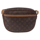 LOUIS VUITTON Monogram Jeune Fille GM Shoulder Bag M51225 LV Auth ep15932-3