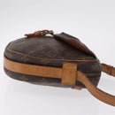 LOUIS VUITTON Monogram Jeune Fille GM Shoulder Bag M51225 LV Auth ep15932-4