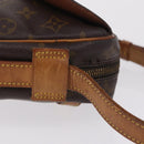 LOUIS VUITTON Monogram Jeune Fille GM Shoulder Bag M51225 LV Auth ep15932-5