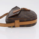 LOUIS VUITTON Monogram Jeune Fille GM Shoulder Bag M51225 LV Auth ep15932-6