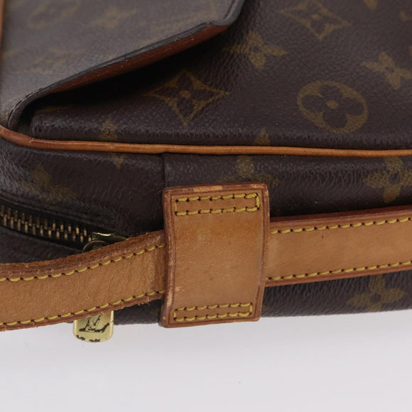 LOUIS VUITTON Monogram Jeune Fille GM Shoulder Bag M51225 LV Auth ep15932