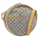 LOUIS VUITTON Monogram Mini Jeanne GM Shoulder Bag Blue M92000 LV Auth ep15933-1