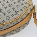 LOUIS VUITTON Monogram Mini Jeanne GM Shoulder Bag Blue M92000 LV Auth ep15933-15
