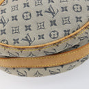 LOUIS VUITTON Monogram Mini Jeanne GM Shoulder Bag Blue M92000 LV Auth ep15933-16
