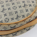 LOUIS VUITTON Monogram Mini Jeanne GM Shoulder Bag Blue M92000 LV Auth ep15933-17