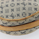 LOUIS VUITTON Monogram Mini Jeanne GM Shoulder Bag Blue M92000 LV Auth ep15933-18