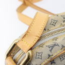 LOUIS VUITTON Monogram Mini Jeanne GM Shoulder Bag Blue M92000 LV Auth ep15933-9