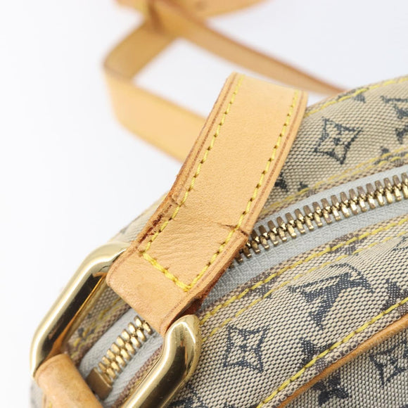 LOUIS VUITTON Monogram Mini Jeanne GM Shoulder Bag Blue M92000 LV Auth ep15933