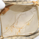 LOUIS VUITTON Monogram Mini Jeanne GM Shoulder Bag Blue M92000 LV Auth ep15933-12