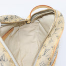 LOUIS VUITTON Monogram Mini Jeanne GM Shoulder Bag Blue M92000 LV Auth ep15933-21