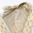 LOUIS VUITTON Monogram Mini Jeanne GM Shoulder Bag Blue M92000 LV Auth ep15933-22