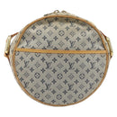 LOUIS VUITTON Monogram Mini Jeanne GM Shoulder Bag Blue M92000 LV Auth ep15933-13