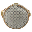 LOUIS VUITTON Monogram Mini Jeanne GM Shoulder Bag Blue M92000 LV Auth ep15933-2