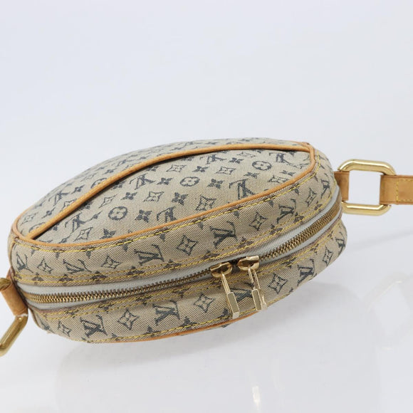 LOUIS VUITTON Monogram Mini Jeanne GM Shoulder Bag Blue M92000 LV Auth ep15933