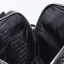 PRADA Shoulder Bag Patent leather Green Silver Auth ep15935A-21