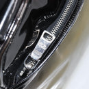 PRADA Shoulder Bag Patent leather Green Silver Auth ep15935A-24