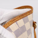 LOUIS VUITTON Damier Azur Neverfull MM Tote Bag N41605 LV Auth ep15937-9