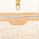 LOUIS VUITTON Damier Azur Neverfull MM Tote Bag N41605 LV Auth ep15937-20